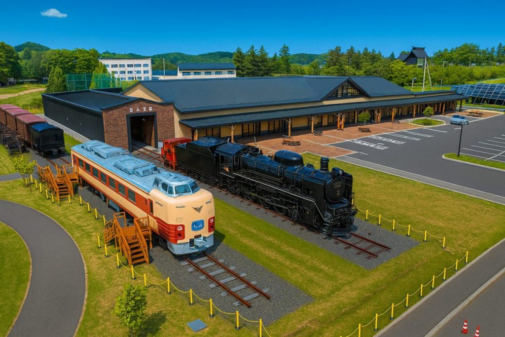 北海道安平町の風景