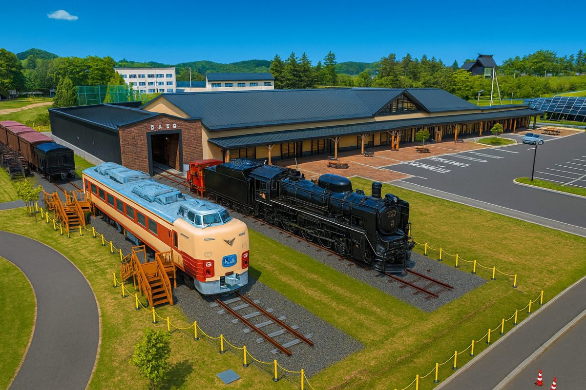 北海道安平町の風景