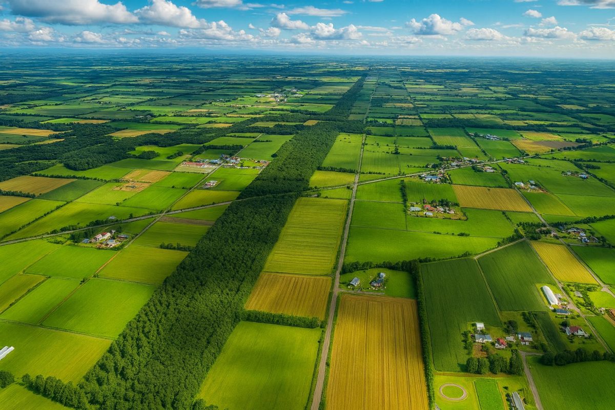 北海道別海町の風景