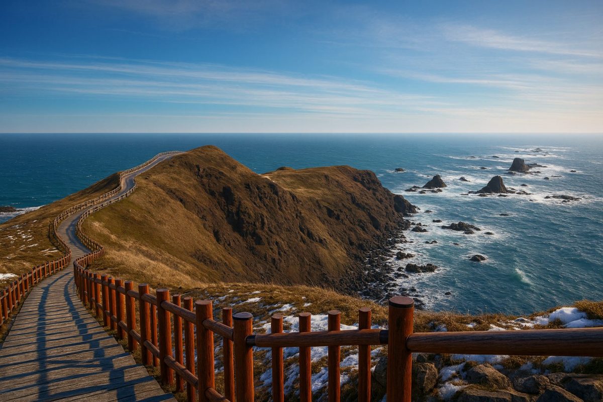 北海道えりも町の風景
