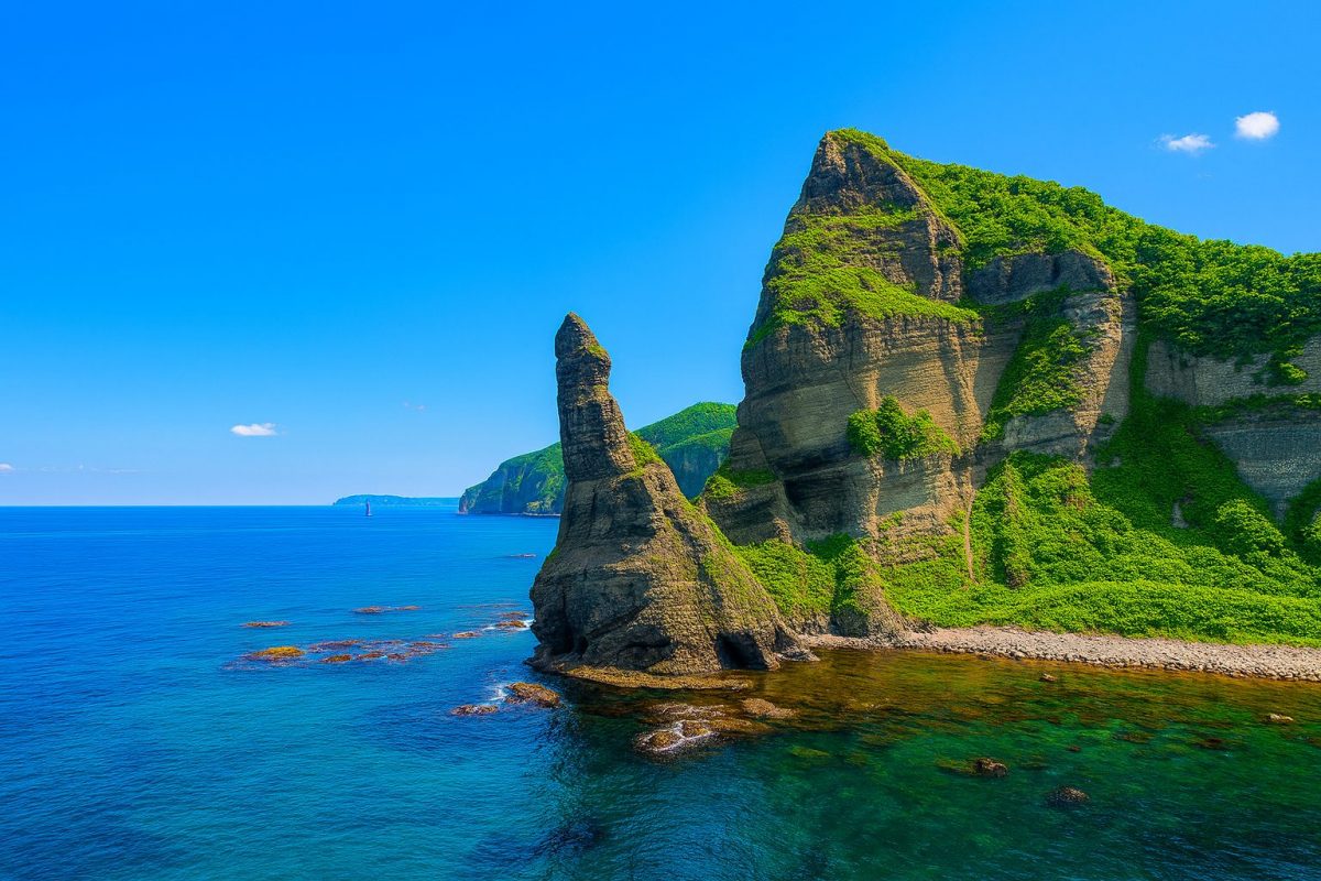 北海道古平町の風景