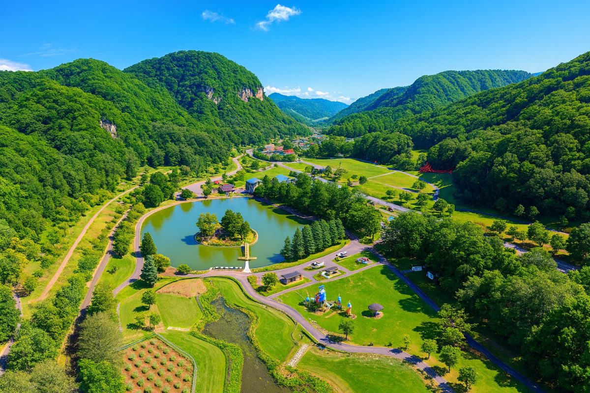 北海道本別町の風景