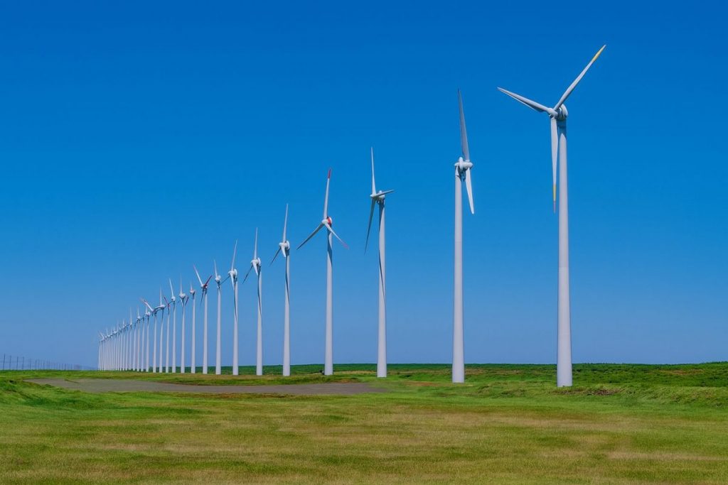 北海道幌延町の風景