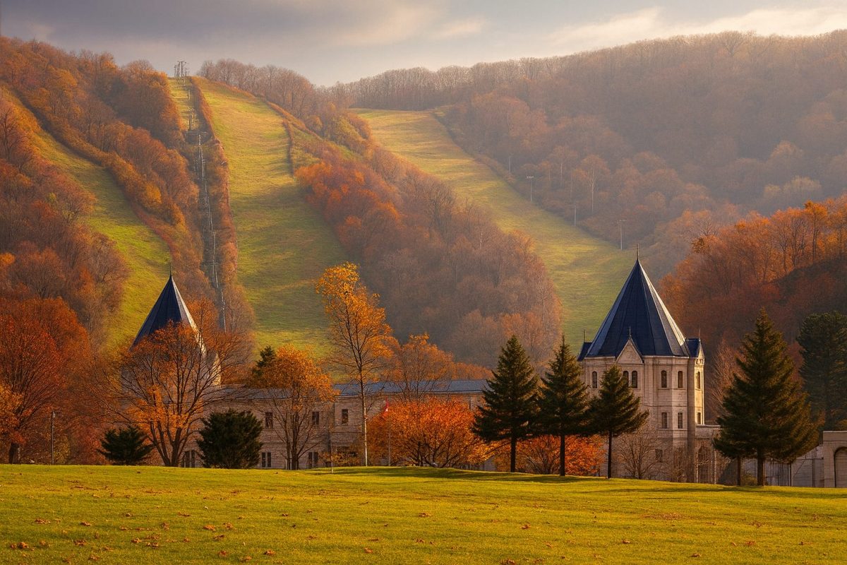 北海道今金町の風景