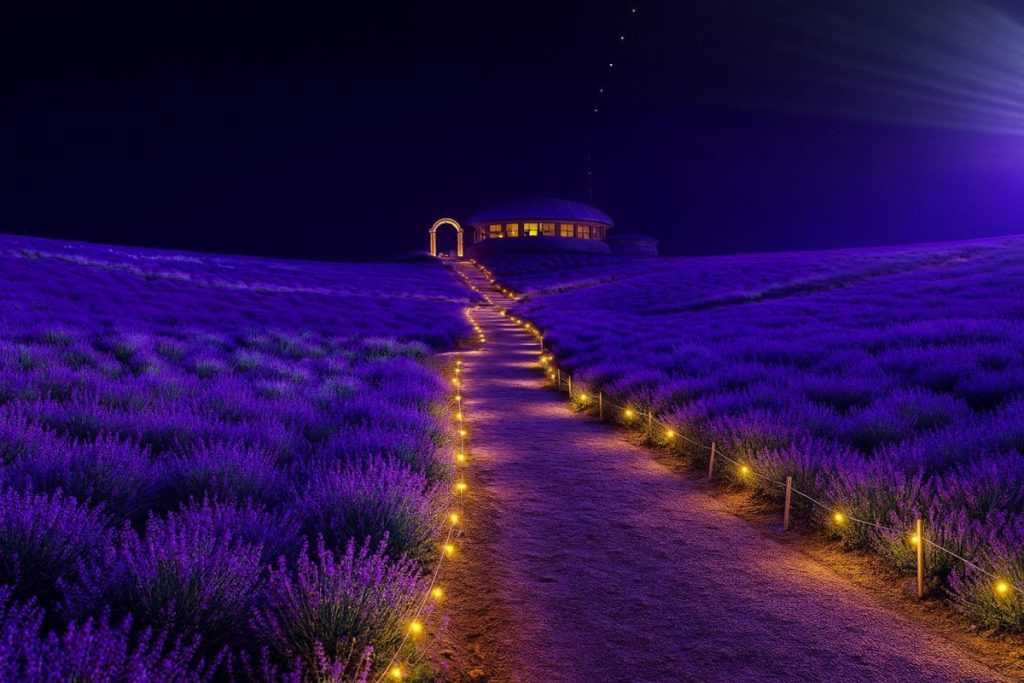 北海道上富良野町の風景