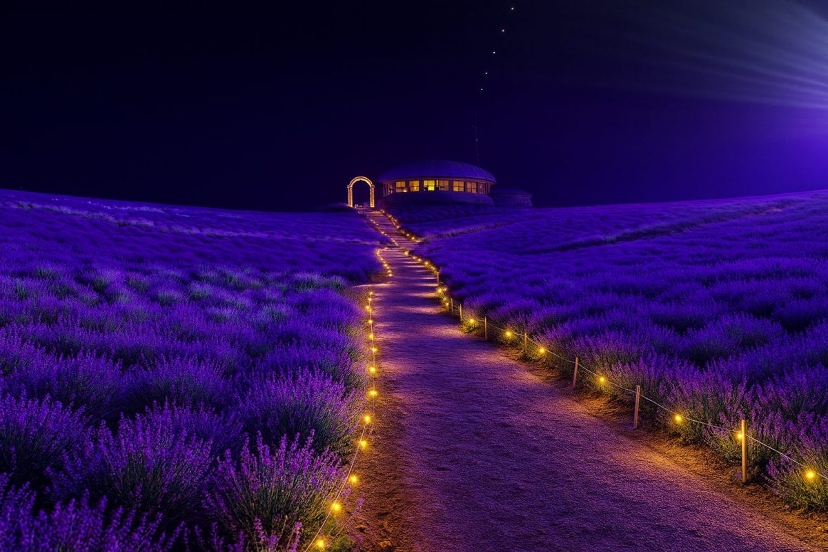 北海道上富良野町の風景