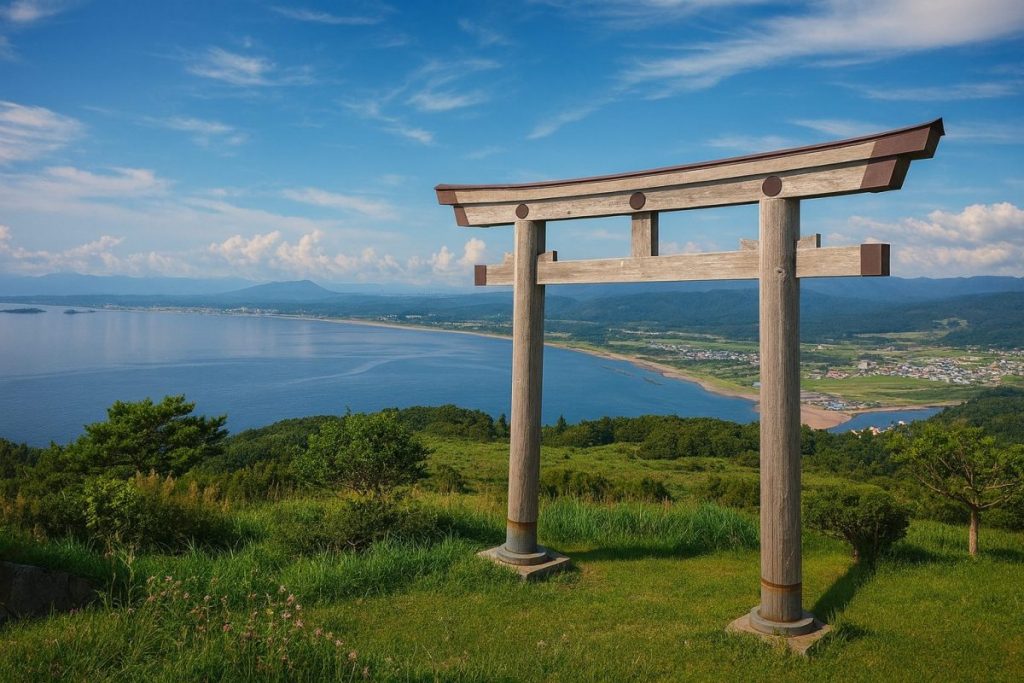 北海道上ノ国町の風景