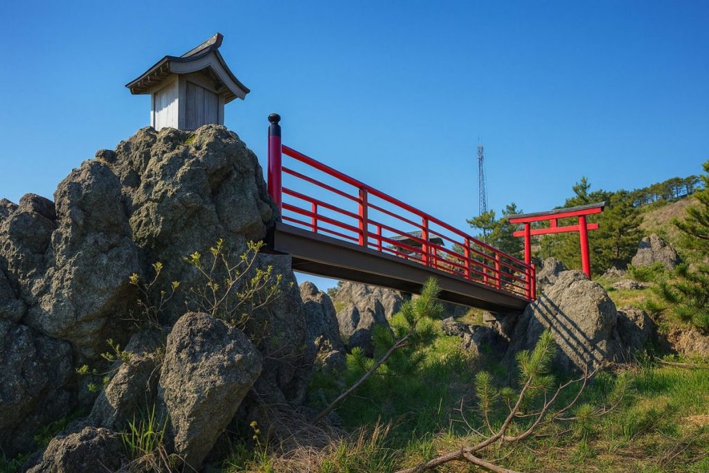 北海道上砂川町の風景