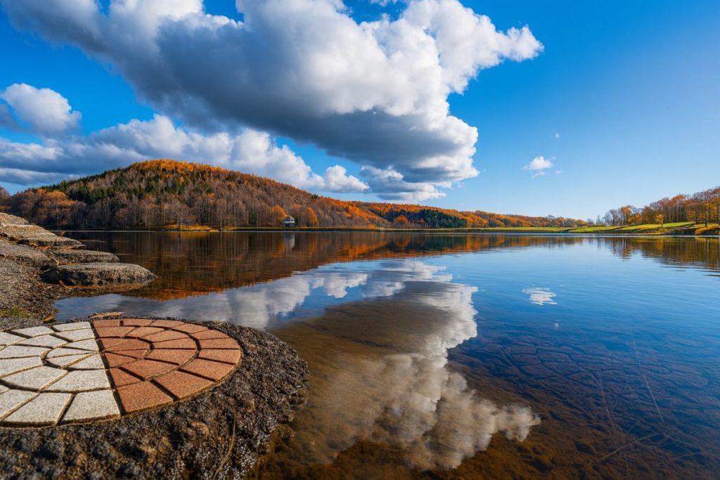 北海道剣淵町の風景