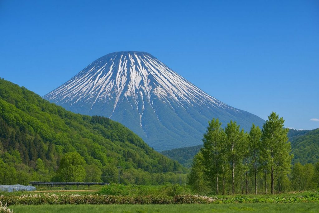 北海道喜茂別町の風景