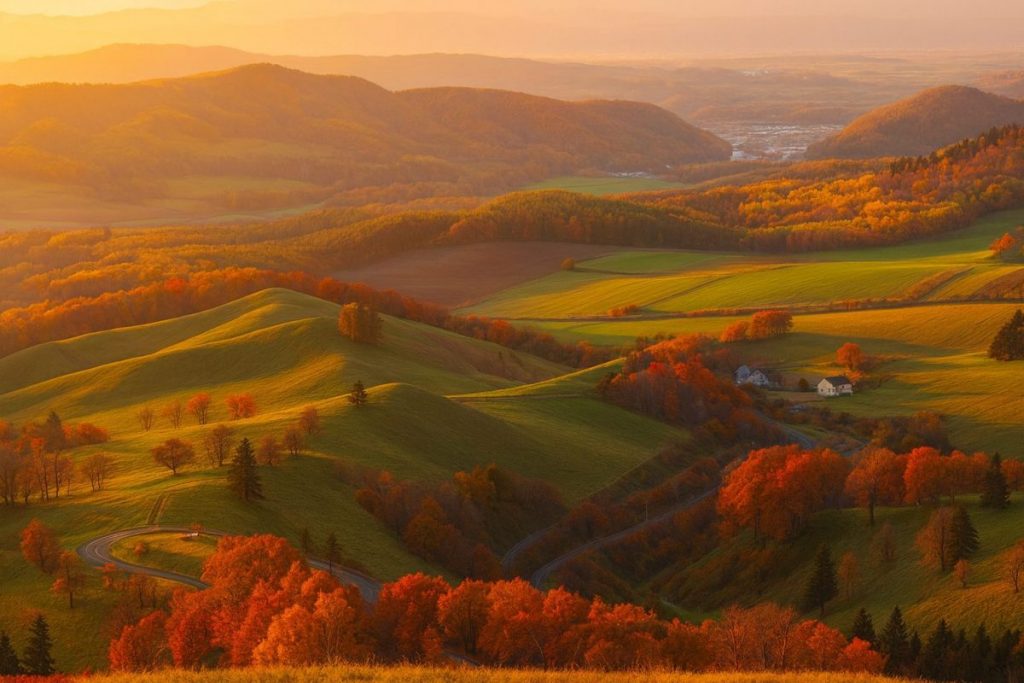 北海道北見市の風景