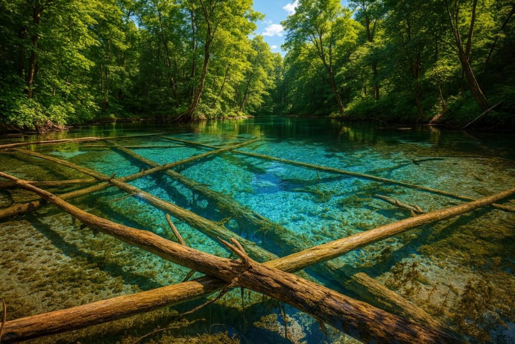 北海道清里町の風景