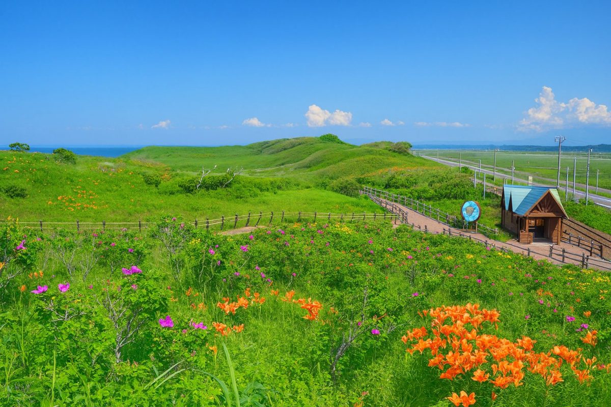 北海道小清水町の風景