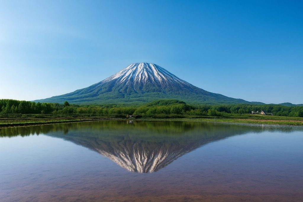 北海道倶知安町の風景