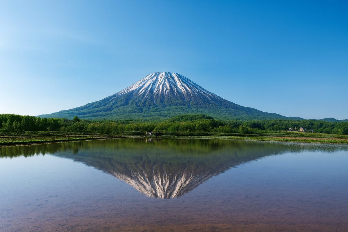 北海道倶知安町の風景