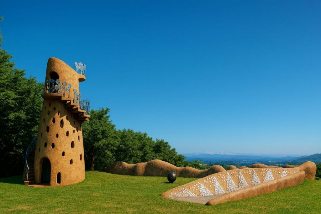 北海道幕別町の風景
