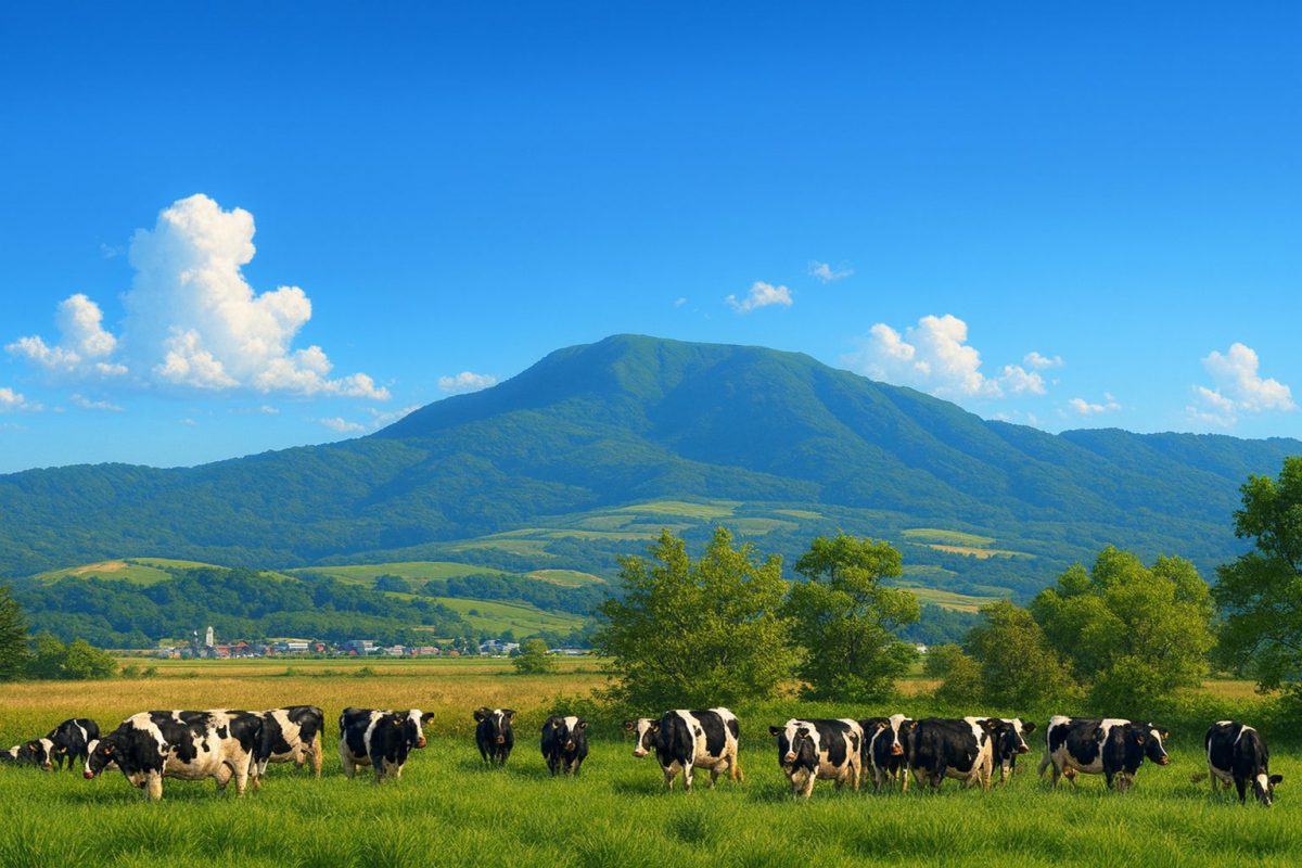 北海道中川町の風景