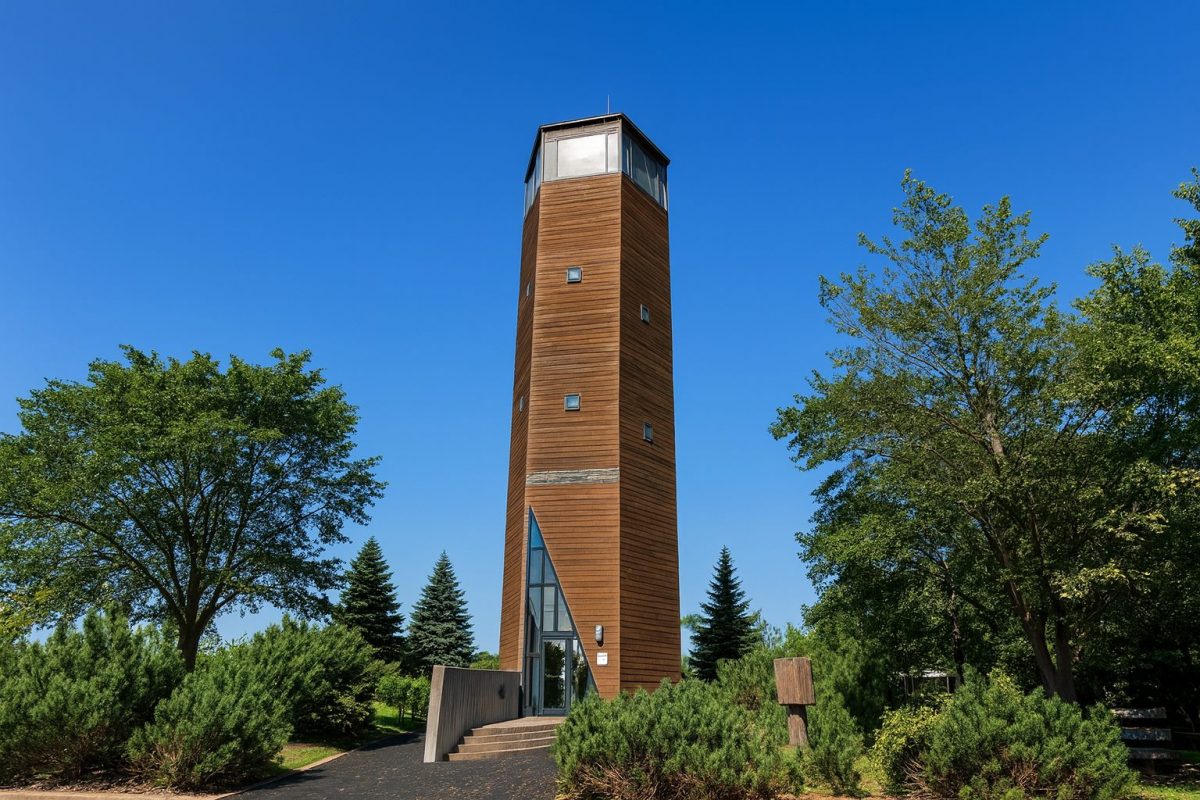 北海道南幌町の風景