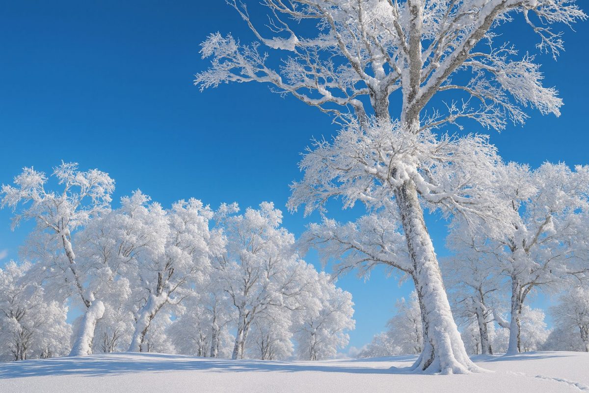 北海道名寄市の風景
