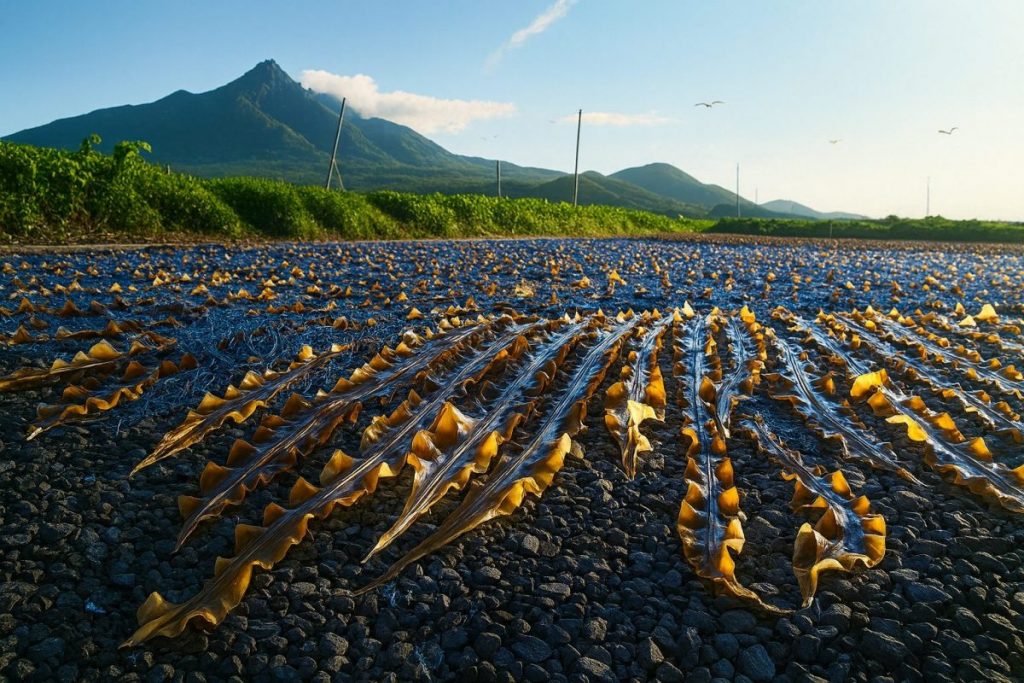北海道利尻町の風景