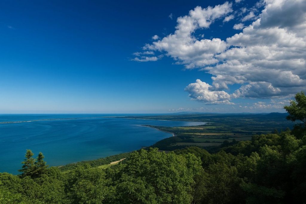 北海道佐呂間町の風景