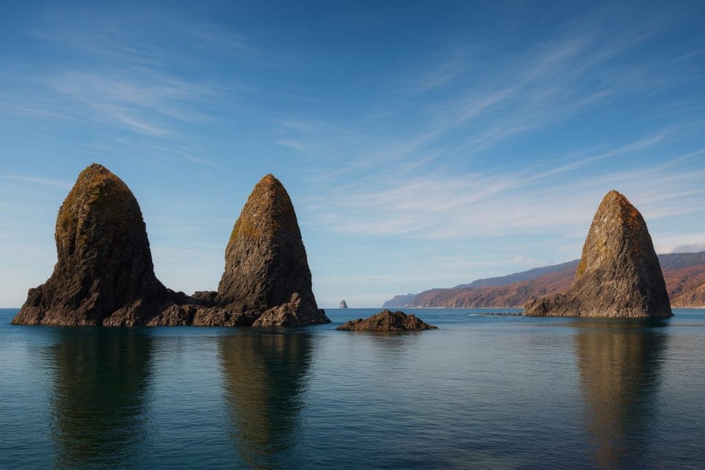 北海道せたな町の風景