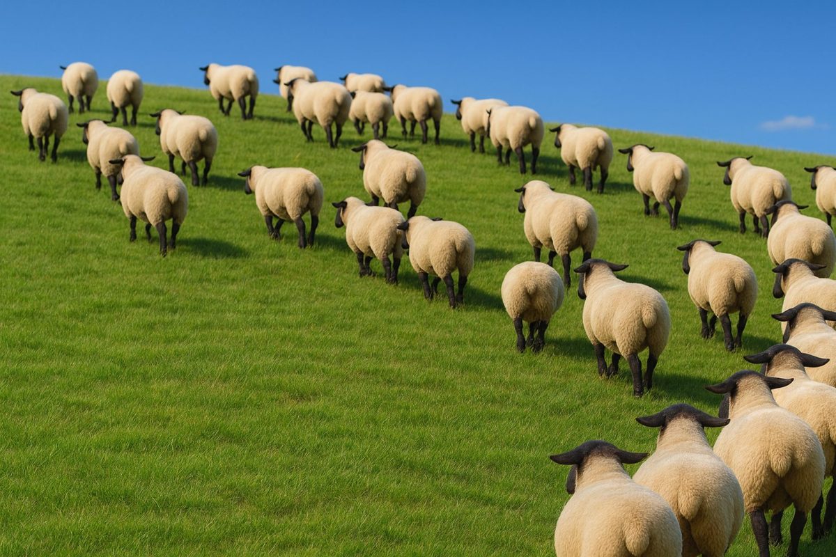 北海道士別市の風景