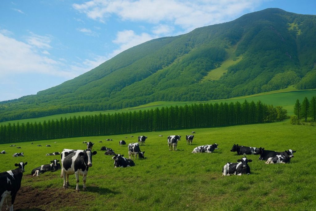 北海道士幌町の風景