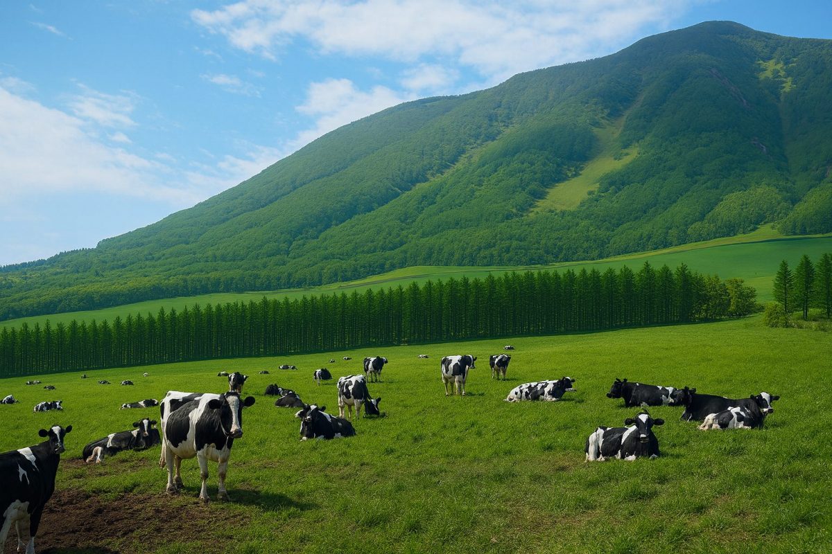 北海道士幌町の風景