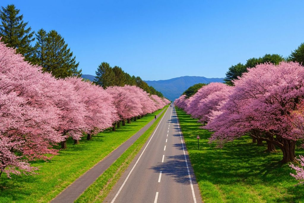 北海道新ひだか町の風景
