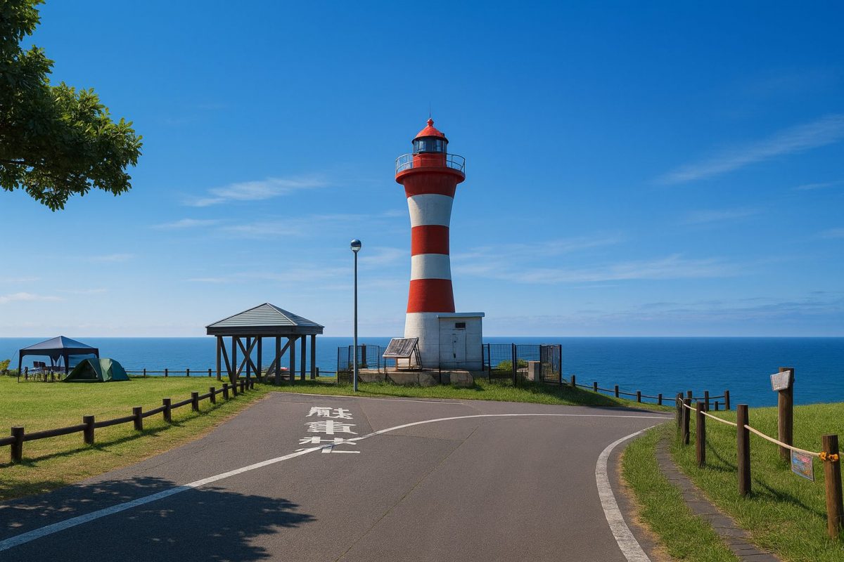 北海道初山別村の風景
