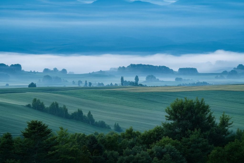 北海道下川町の風景