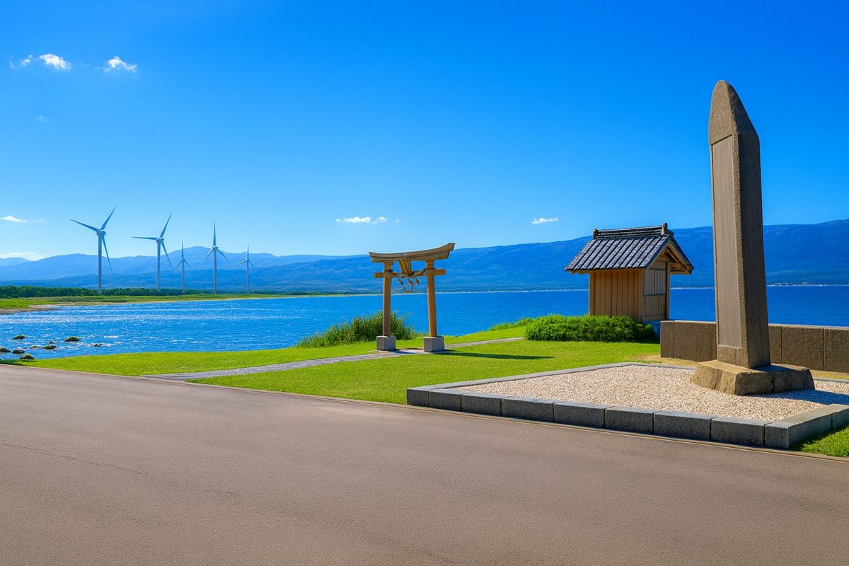北海道寿都町の風景