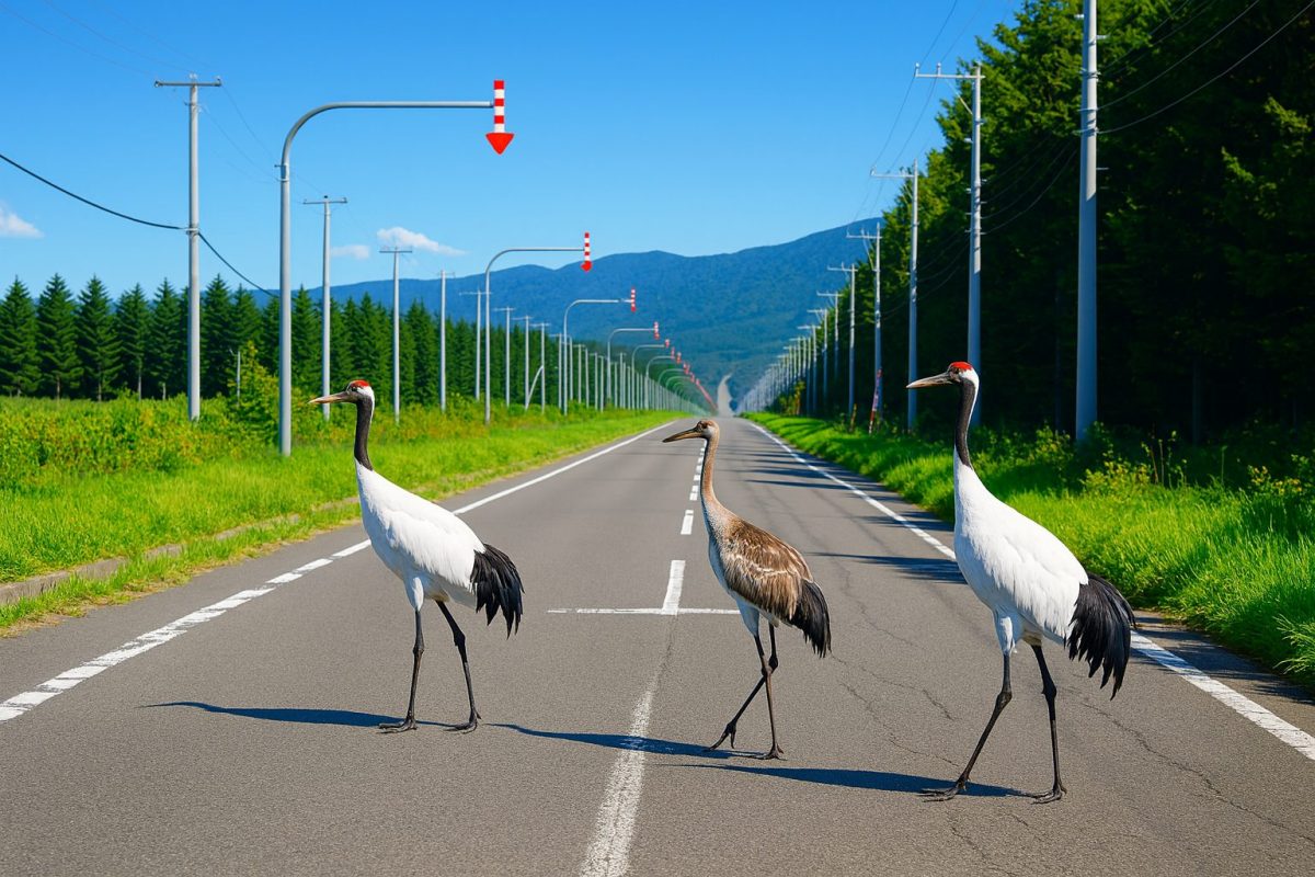 北海道弟子屈町の風景