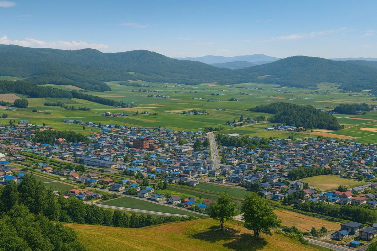 北海道和寒町の風景