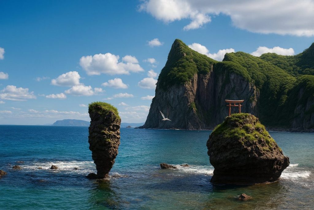 北海道余市町の風景