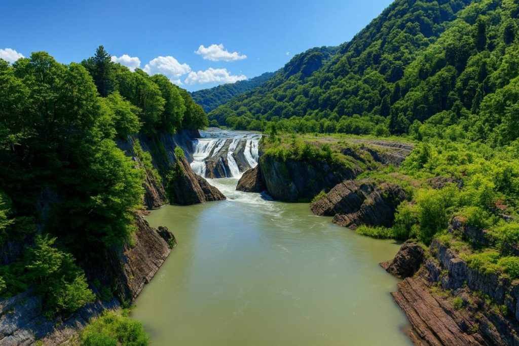 北海道夕張市の風景