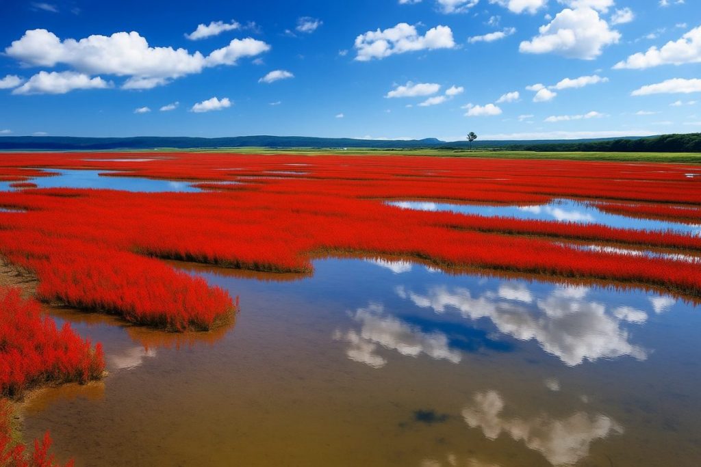 北海道網走市の風景