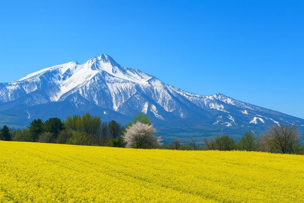 青森県鰺ヶ沢町の風景