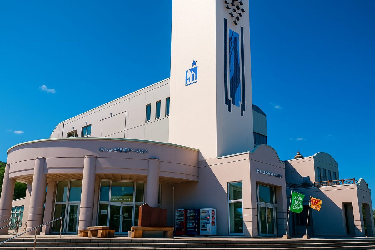 北海道足寄町の風景