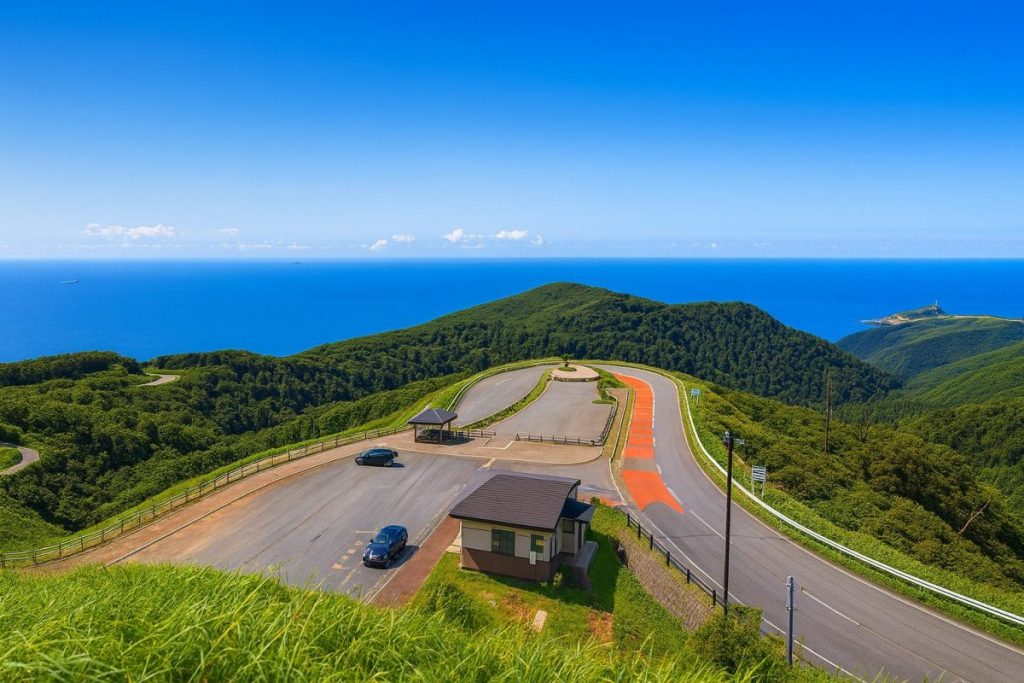 青森県五所川原市の風景