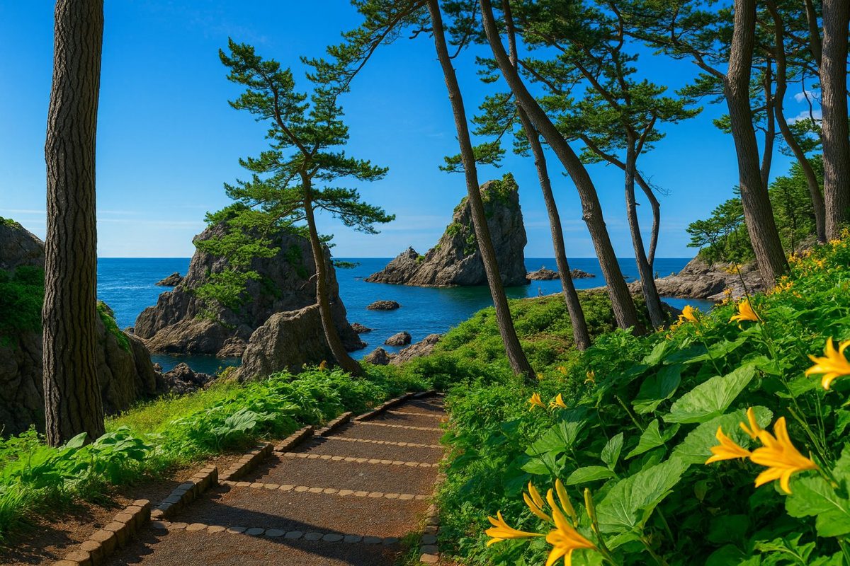 北海道八戸市の風景