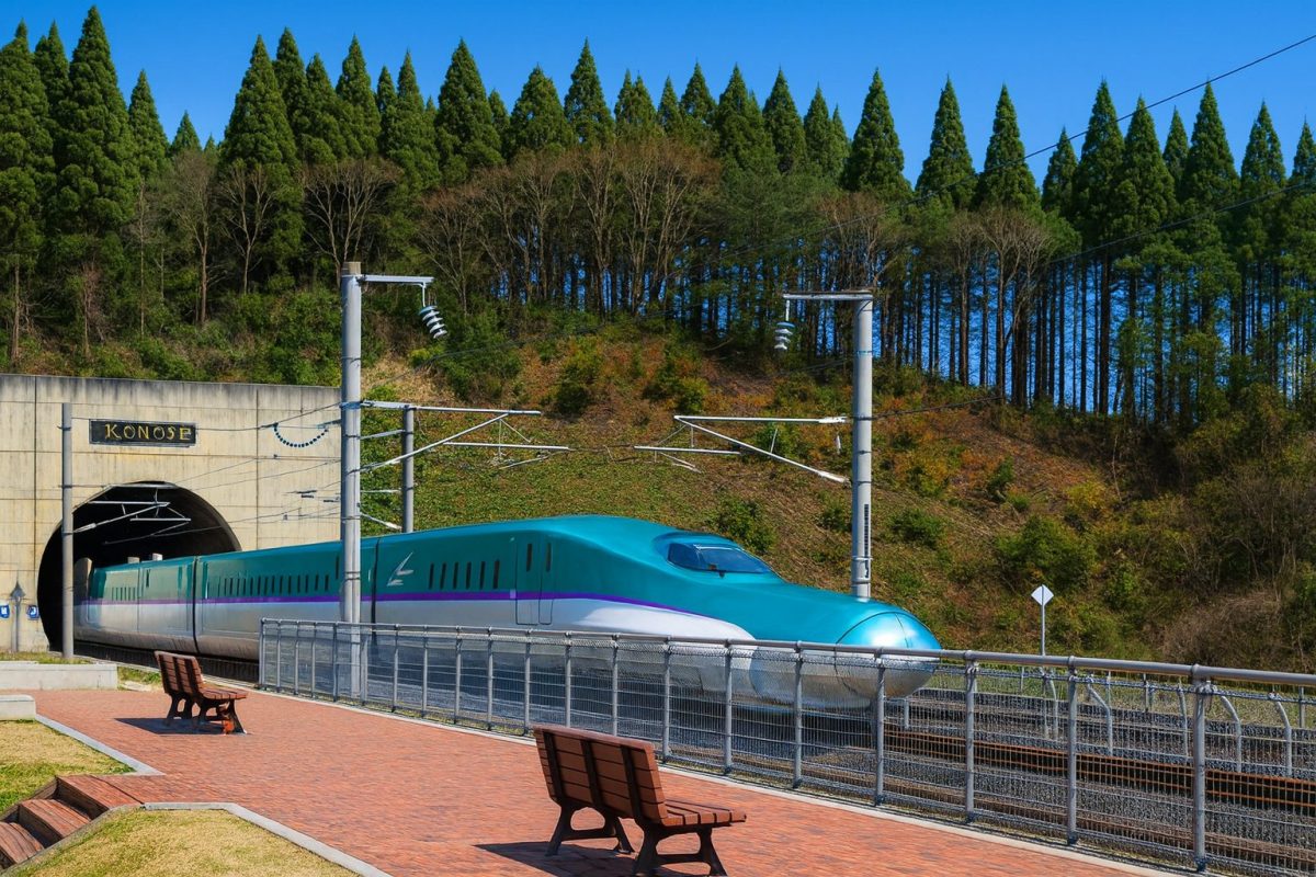 青森県今別町の風景