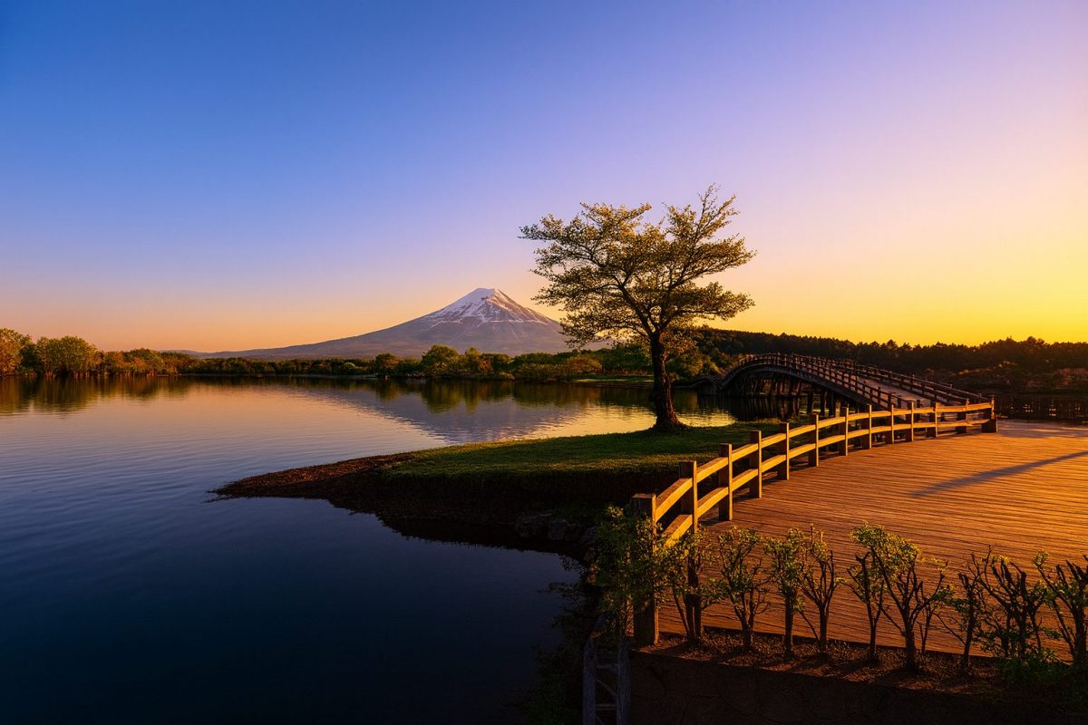 青森県板柳町の風景