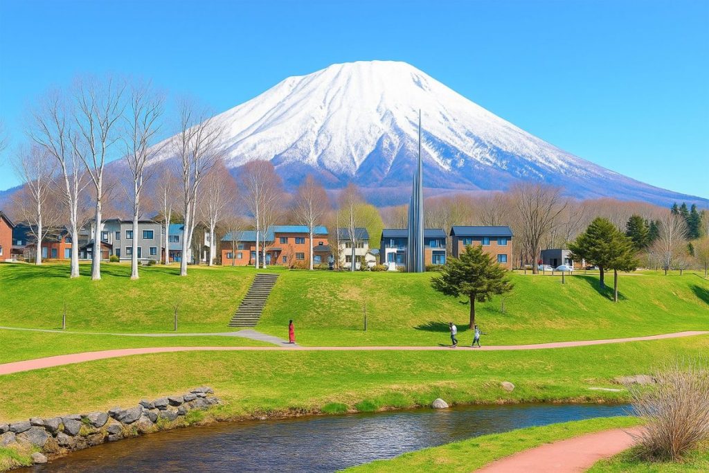 北海道真狩村の風景