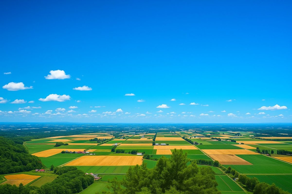 北海道芽室町の風景