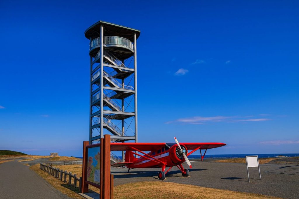 青森県三沢市の風景