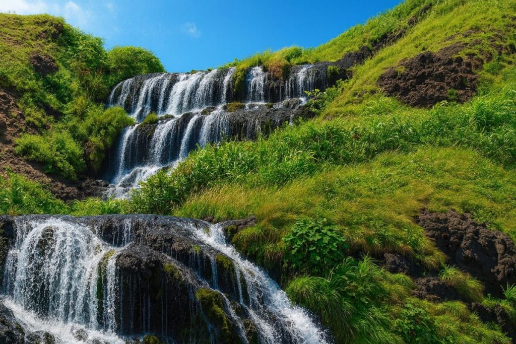 青森県中泊町の風景
