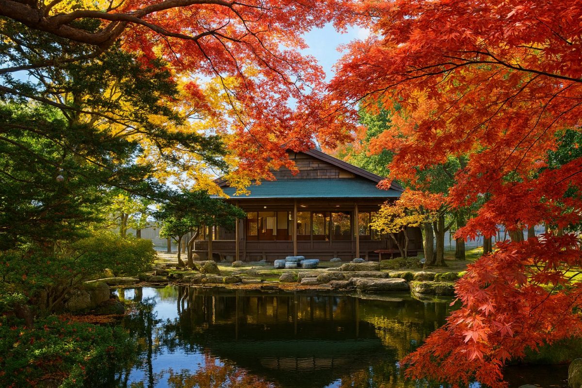 青森県野辺地町の風景