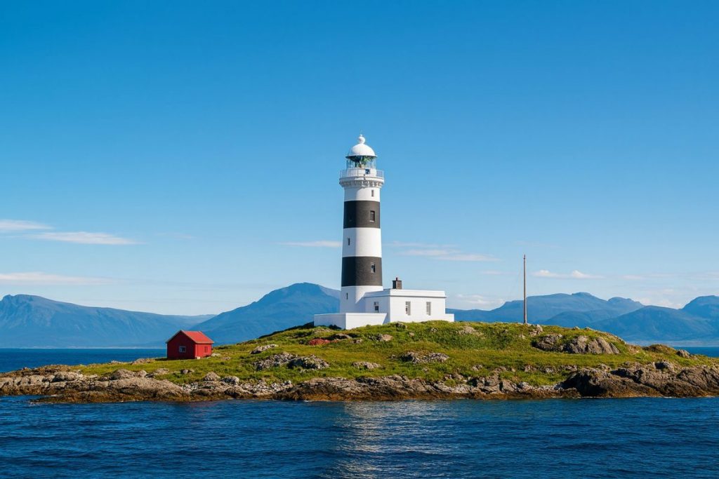 青森県大間町の風景
